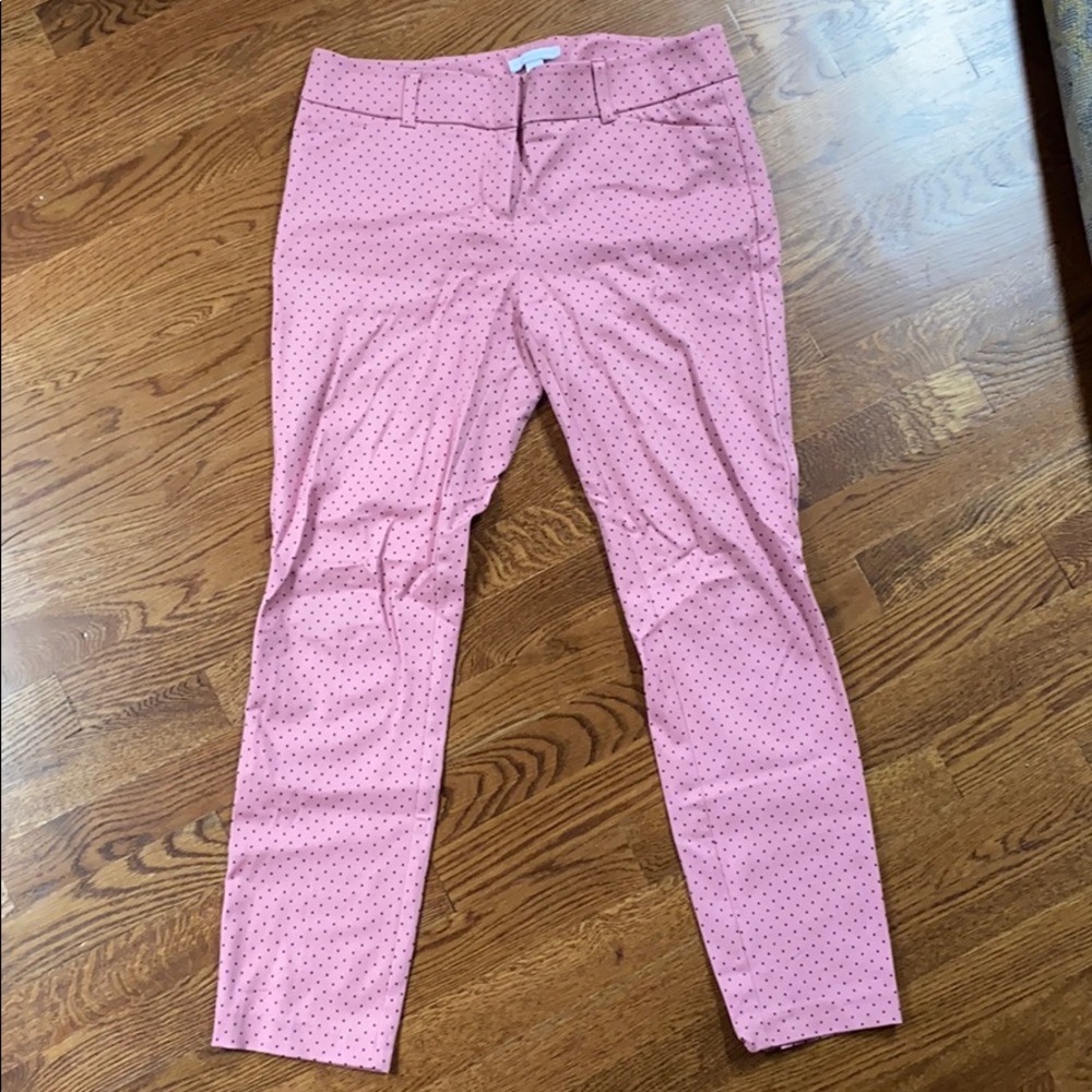 Polka dot pants